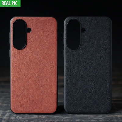 Samsung Galaxy A37 - AIORIA Leather Texture Hybrid Case
