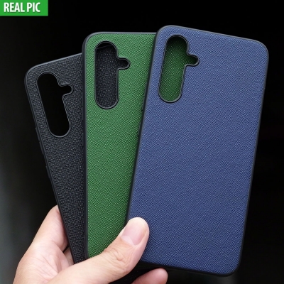 Samsung Galaxy A54 - AIORIA Canvas Texture Hybrid Case