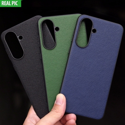 Samsung Galaxy A56 - AIORIA Canvas Texture Hybrid Case