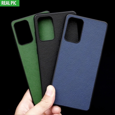 Samsung Galaxy A72 - AIORIA Canvas Texture Hybrid Case