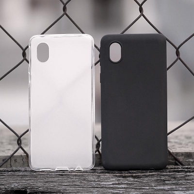 Samsung Galaxy A01 Core - Frosted Matte TPU Soft Case