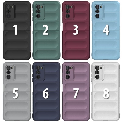 Samsung Galaxy A02s - A03s - Airbag Shockproof TPU Soft Case