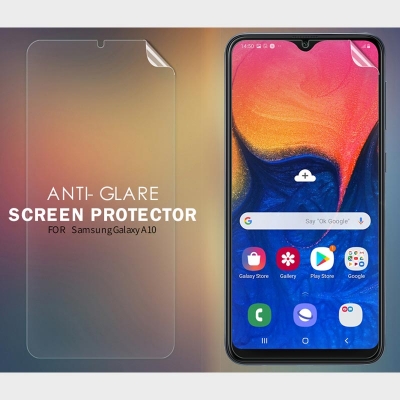 ^ Samsung Galaxy A10 - Nillkin Antiglare Screen Guard