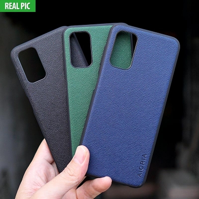 Samsung Galaxy A13 4G - AIORIA Canvas Texture Hybrid Case