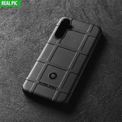 Samsung Galaxy A14 5G - Rugged Shield Armor TPU Soft Case