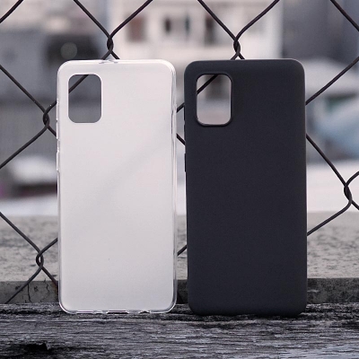 Samsung Galaxy A31 - Frosted Matte TPU Soft Case