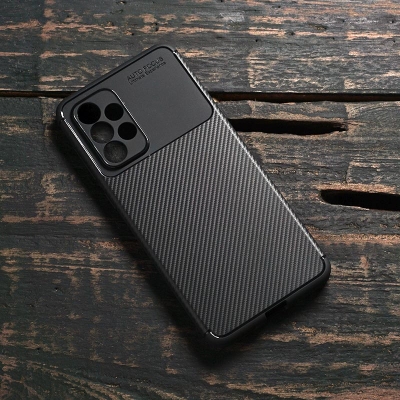 Samsung Galaxy A33 5G - AUTOFOCUS Carbon Fiber Soft Case