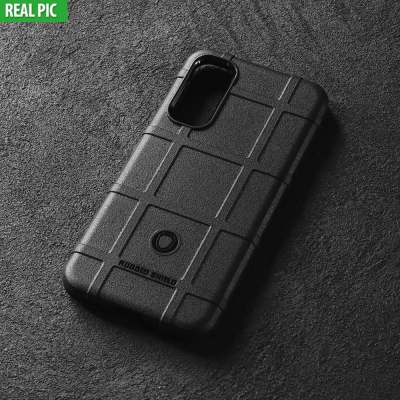 Samsung Galaxy A34 - Rugged Shield Armor TPU Soft Case