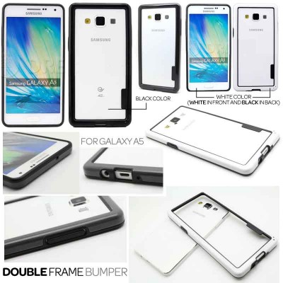 ^ Samsung Galaxy A5 - Double Frame Bumper Case
