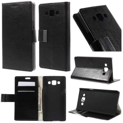 * Samsung Galaxy A5 - London Style Leather Case