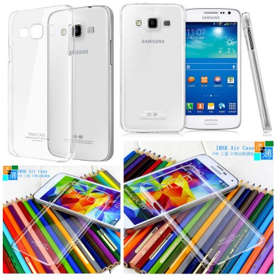 ^ Samsung Galaxy A7 - Imak Crystal Clear Hard Case 1st series
