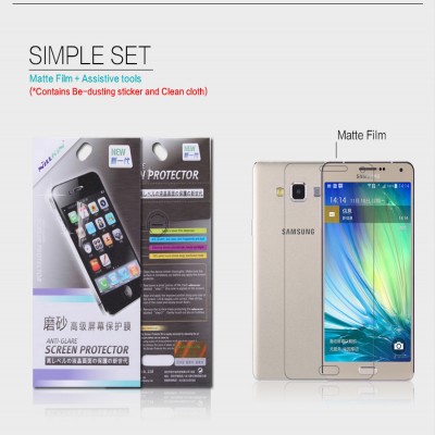 ^ Samsung Galaxy A7 - Nillkin Antiglare Screen Guard