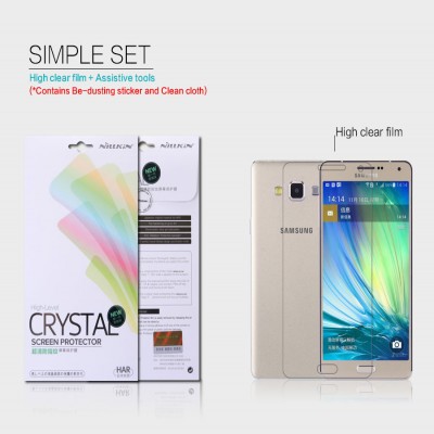 ^ Samsung Galaxy A7 - Nillkin Clear Screen Guard