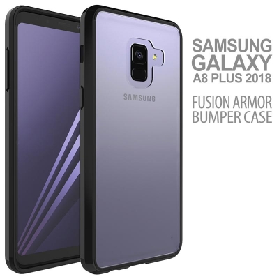 Samsung Galaxy A8+ 2018 - Fusion Armor Bumper Case