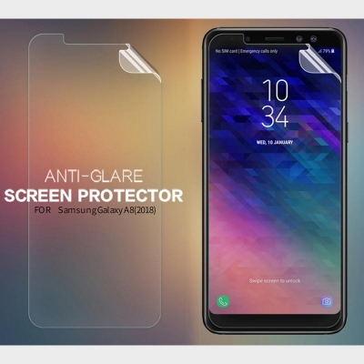 ^ Samsung Galaxy A8 2018 - Nillkin Antiglare Screen Guard