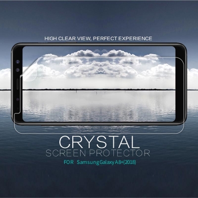 ^ Samsung Galaxy A8+ 2018 - Nillkin Clear Screen Guard
