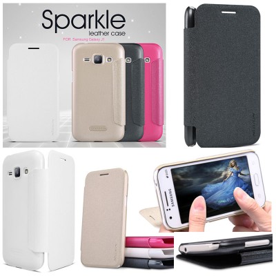 ^ Samsung Galaxy J1 - Nillkin Sparkle Leather Case