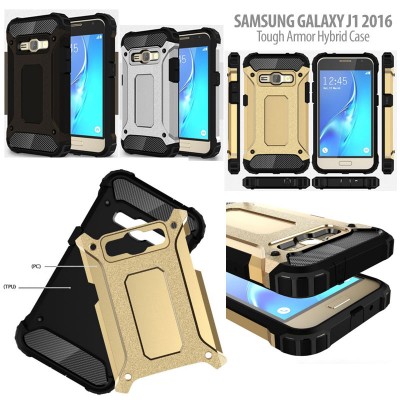 ^ Samsung Galaxy J1 2016 J120 - Tough Armor Hybrid Case