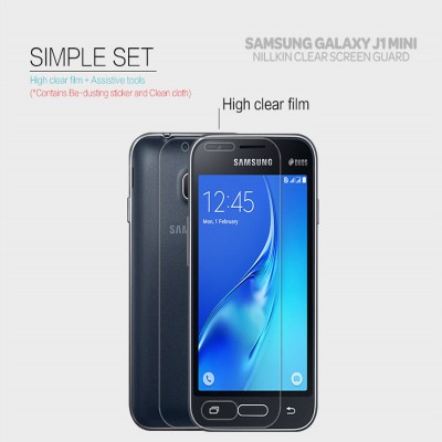 Samsung Galaxy J1 Mini - Nillkin Clear Screen Guard
