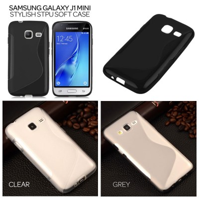 Samsung Galaxy J1 Mini - Stylish STPU Soft Case
