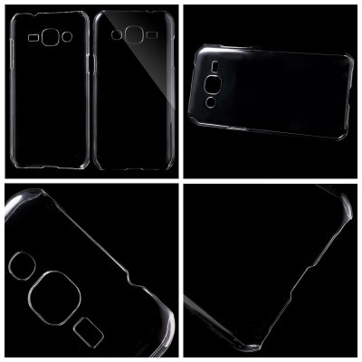 * Samsung Galaxy J2 - Crystal Clear Hard Case