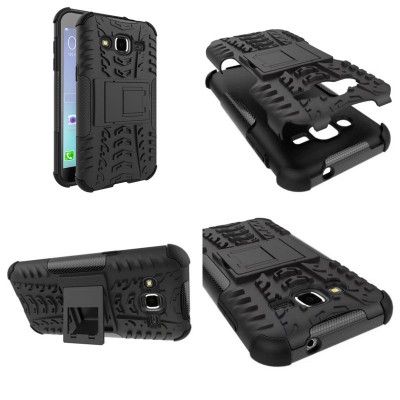 ^ Samsung Galaxy J2 - Heavy Duty Rugged Armor Stand Case
