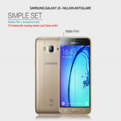 Samsung Galaxy J3 2016 - Nillkin Antiglare Screen Guard
