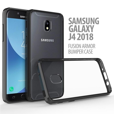 ^ Samsung Galaxy J3 2018 - Fusion Armor Bumper Case