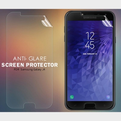 ^ Samsung Galaxy J4 2018 - Nillkin Antiglare Screen Guard