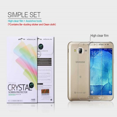 ^ Samsung Galaxy J5 J500 - Nillkin Clear Screen Guard