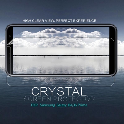 ^ Samsung Galaxy J6 Plus 2018 - Nillkin Clear Screen Guard