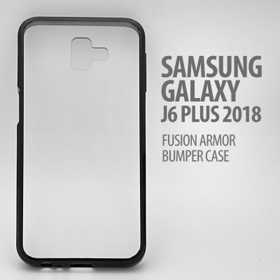 ^ Samsung Galaxy J6 Plus 2018 - Fusion Armor Bumper Case