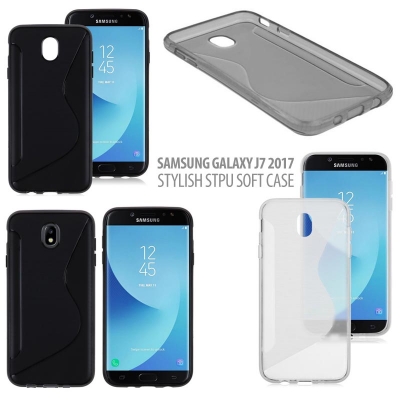 ^ Samsung Galaxy J7 2017 - Stylish STPU Soft Case