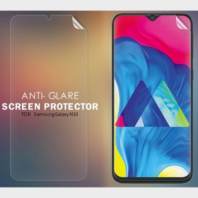^ Samsung Galaxy M10 - Nillkin Antiglare Screen Guard