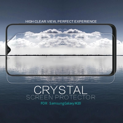 ^ Samsung Galaxy M20 - Nillkin Clear Screen Guard