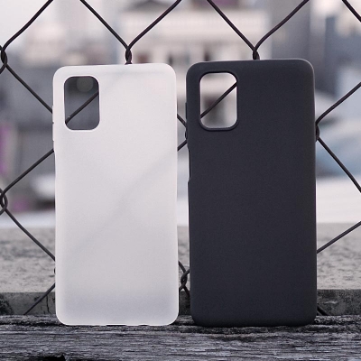 Samsung Galaxy M51 - Frosted Matte TPU Soft Case