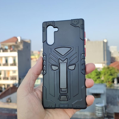 Samsung Galaxy Note 10 - Robot Defender Armor Hybrid Case