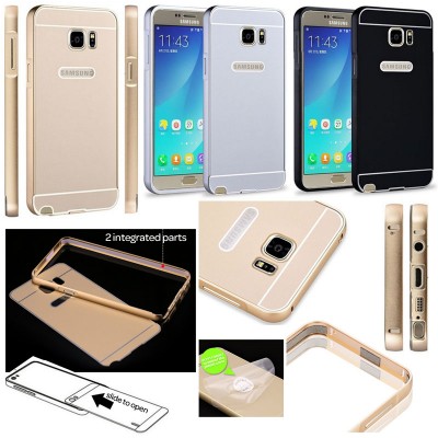 ^NR Samsung Galaxy Note 5 N9200 - Metal Slide Hard Case