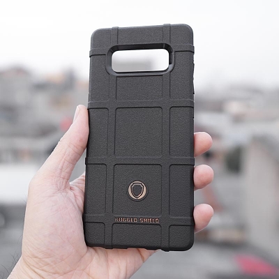 Samsung Galaxy Note 8 - Rugged Shield Armor TPU Soft Case