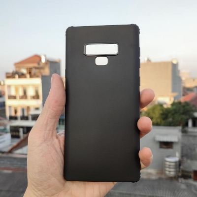 Samsung Galaxy Note 9 - Simple Matte TPU Soft Case with Corner Pad