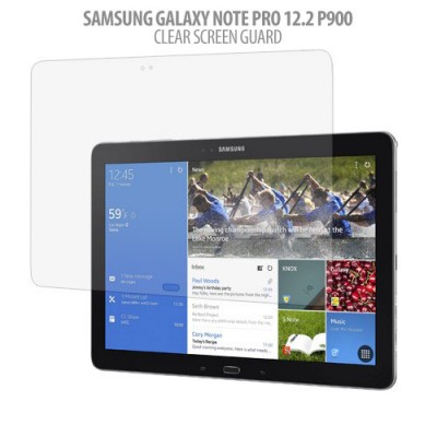 * Samsung Galaxy Note Pro 12.2 P900 - Clear Screen Guard }
