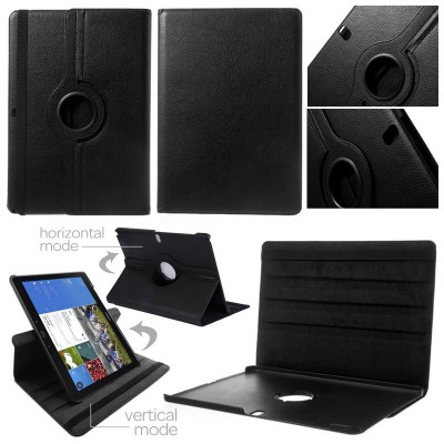 Samsung Galaxy Note Pro 12.2 P900 - 360 Degree Rotary Leather Case }
