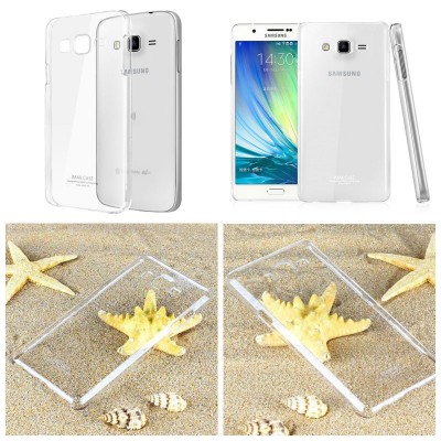 ^ Samsung Galaxy On7 - Imak Crystal Clear Hard Case 2nd Series