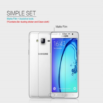 ^ Samsung Galaxy On7 - Nillkin Antiglare Screen Guard