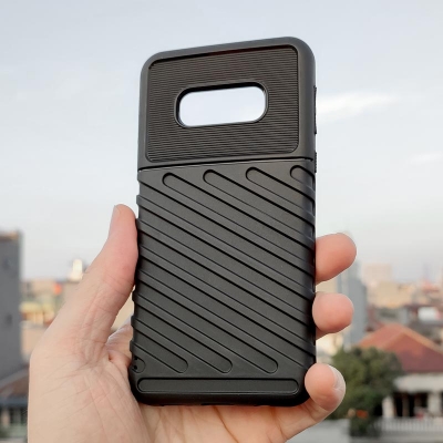 Samsung Galaxy S10e - Suitcase Armor TPU Soft Case