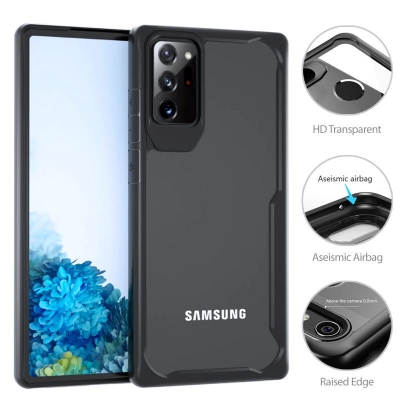 Samsung Galaxy S20 - Fusion Armor Bumper Case 2nd Gen
