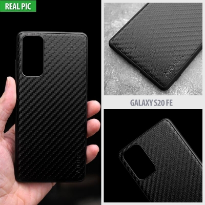 Samsung Galaxy S20 FE - AIORIA Carbon Fiber Hybrid Case