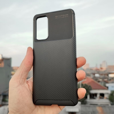 Samsung Galaxy S20 FE - AUTOFOCUS Carbon Fiber Soft Case