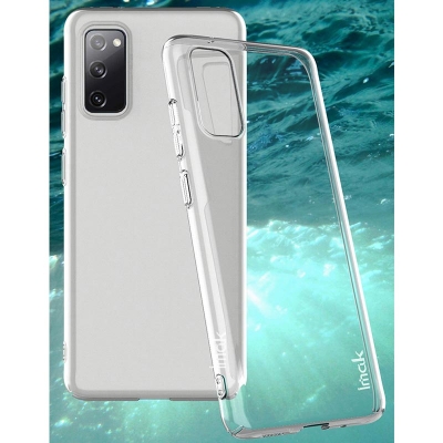 Samsung Galaxy S20 FE 5G Fan Edition - IMAK Crystal Clear Hard Case Pro Series