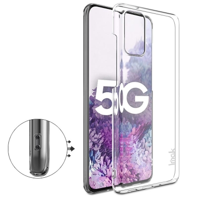 Samsung Galaxy S20 Plus - IMAK Crystal Clear Hard Case Pro Series
